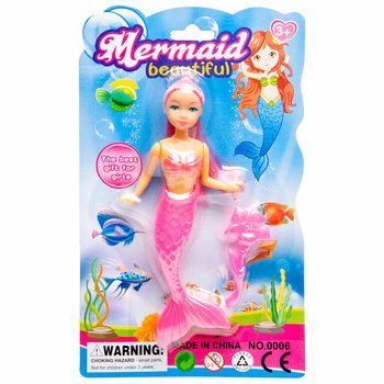 Mainan Putri Duyung dengan Kartu - Dalam Display (12 pcs)