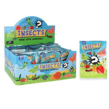 Blind Bag / Kantong Kejutan Serangga (Display 60 pcs)