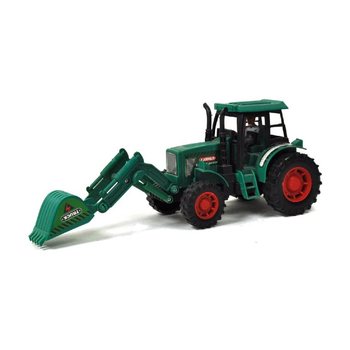 Mainan Traktor Ekskavator Besar dalam Display (9 pcs)