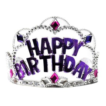 MAHKOTA HAPPY BIRTHDAY - MODEL 2 (12 pcs)
