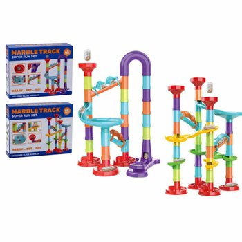 MAINAN TREK KELERENG - MARBLE RUN - DALAM KOTAK KADO (1 Pcs)