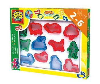 SES Cetakan Lilin/Playdough (12 warna/model) (1 pcs)