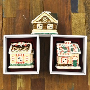 TEMPAT LILIN RUMAH NATAL (3 pcs)