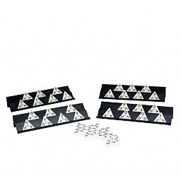 Triominos The Original Travel Tour Edition (Kotak Kaleng) (1 pc.)