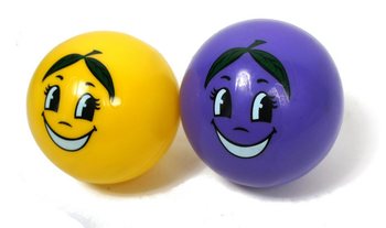 2 Pcs Bola Karakter Lucu dalam Jaring (12 set)