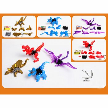 MIX MAINAN KAPSUL / MAINAN LUCKY DIP (135 Pcs)