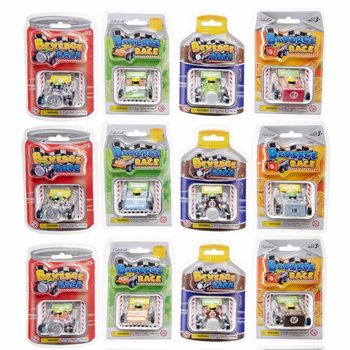 MOBIL BALAP PULLBACK - BEVERAGE RACE CAR (12 Pcs)