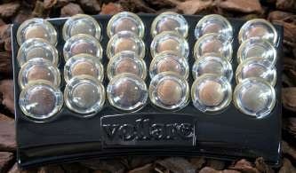 VOLLARE NEW SECRET EYESHADOW COKELAT (24 pcs)