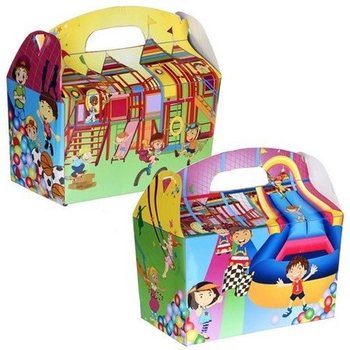 KOTAK MENU - ARENA BERMAIN INDOOR (50 pcs)