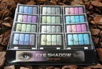 BUTTERFLY EYESHADOW MIX (12 pcs)