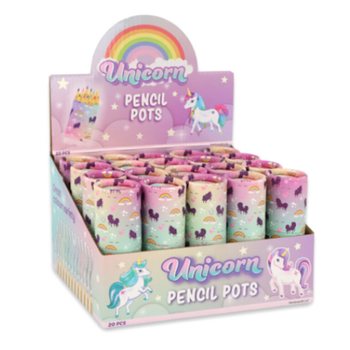 12 Pensil Warna dalam Tabung: Model Unicorn - Dalam Display (20 pcs)