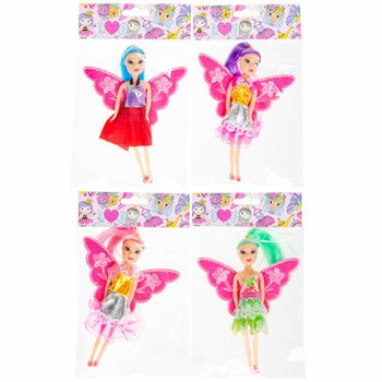 Boneka Peri dengan Sayap (12 pcs)