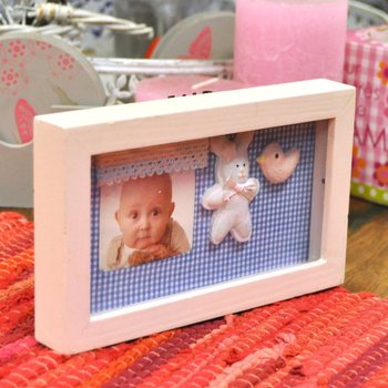 Bingkai Foto 3D Kayu Kamar Anak - Model 3 (6 pcs)