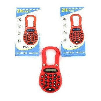 KARABINER DENGAN KALKULATOR (12 pcs)