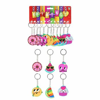 Gantungan Kunci Funny Sweet Fruit (12 pcs)