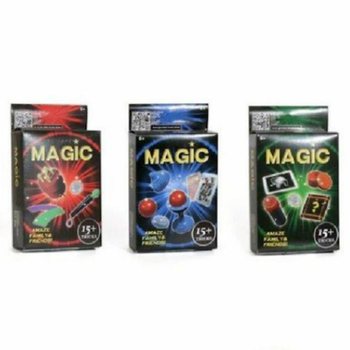 CAMPURAN TRIK SULAP DALAM DISPLAY (12 pcs)