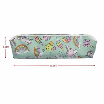 Kotak / Dompet Pensil Unicorn (Isi 12 pcs)