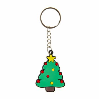 Gantungan Kunci Natal Mix (48 pcs)