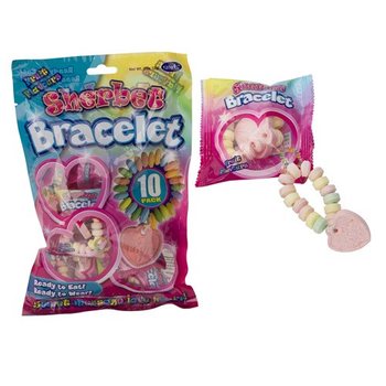 Gelang Permen - Isi 10 Pcs 12g (Paket isi 12 Kantong)