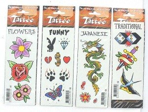 STIKER TATO (50 pcs)