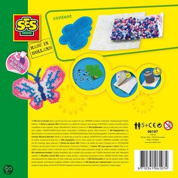 SES Manik-Manik Setrika Model Kupu-Kupu (1 pcs)