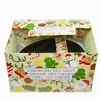 Papan Tulis Kapur Natal termasuk Kapur (24 Pcs)