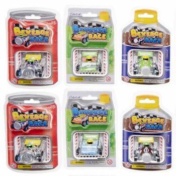 MOBIL BALAP PULLBACK - BEVERAGE RACE CAR (12 Pcs)