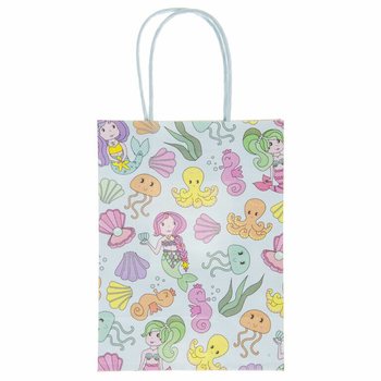 Tas Hadiah Kertas Mermaid - 12 Pcs
