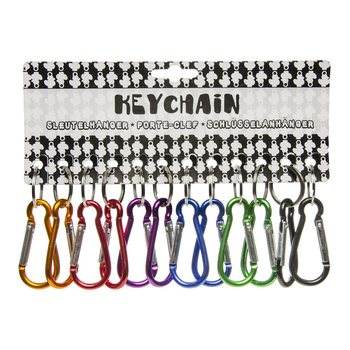 GANTUNGAN KUNCI KARABINER (48 pcs)