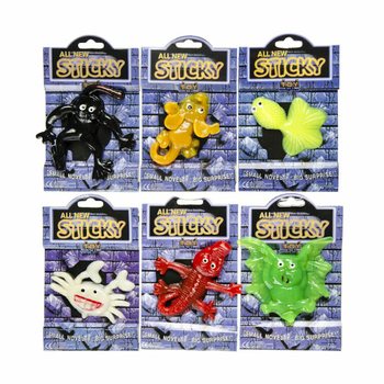 HEWAN LENGKET - FIGUR MENAKUTKAN BESAR DALAM DISPLAY (60 pcs)