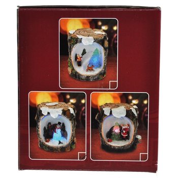 DEKORASI NATAL DENGAN LAMPU LED (6 pcs)