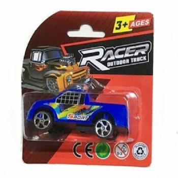 Mobil Mainan Pikap Balap Keren Isi 24 Pcs