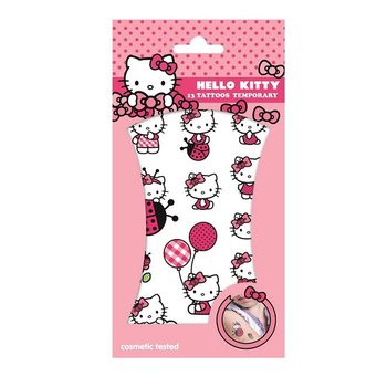 Tato Sementara HELLO KITTY - Ukuran 20 x 10 cm (10 pcs)