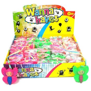 Kupu-Kupu LED Menyala dalam Display (45 pcs)