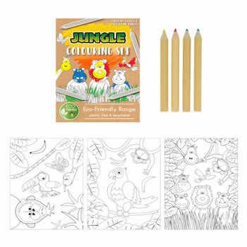 RAMAH LINGKUNGAN – Set Menggambar Hewan Hutan (25 buah)