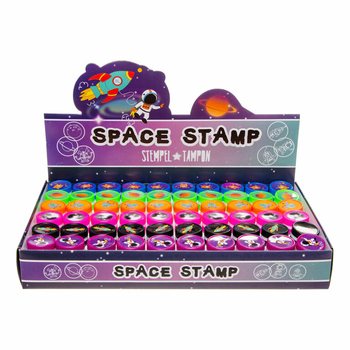 STEMPEL LUAR ANGKASA / SPACE DALAM DISPLAY (60 pcs)
