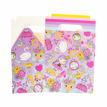 Kotak Menu / Kotak Bingkisan Princess 14x10x17 cm (12 pcs)