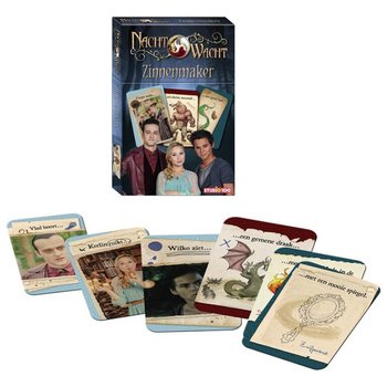 STUDIO100 - Game Pembuat Kalimat Nachtwacht (10 pcs)