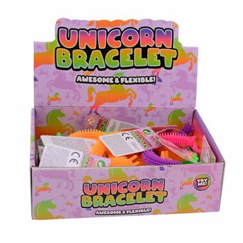 Gelang Puffer Unicorn dalam Display (48 pcs)