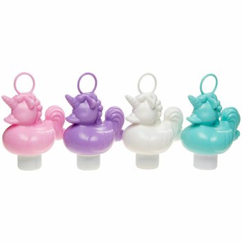 Memancing Bebek Unicorn - Mix Warna - 12 Cm. (16pcs.)
