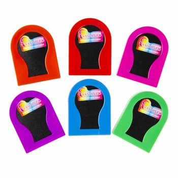 KAPUR RAMBUT - TEMPORARY HAIR CHALK - CAMPUR WARNA (48 pcs)