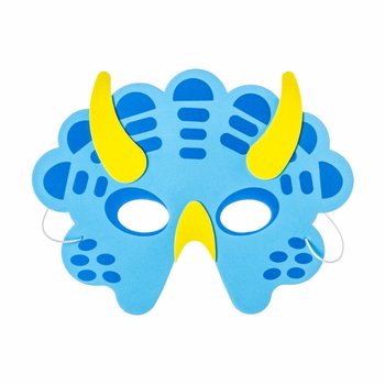MASKER FOAM DINOSAURUS MIX (60 pcs)