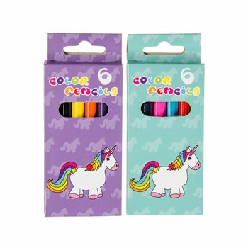 SET PENSIL WARNA 6 WARNA - UNICORN (24 pcs.)