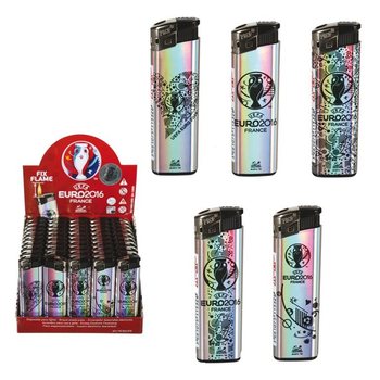 Korek Api Elektrik UEFA EURO 2016 dalam Display - 50 pcs (Stok Terbatas)