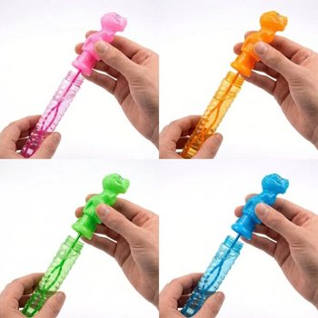 Tongkat Gelembung Sabun Dinosaurus Besar 35 cm - Dalam Display (24 pcs)