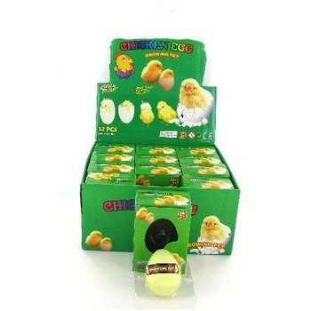 ANAK AYAM TUMBUH DI DALAM TELUR (12 pcs)