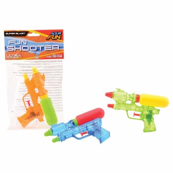 AQUA FUN - Pistol Air, 16 Cm - Kemasan Header Card (12 Pcs)