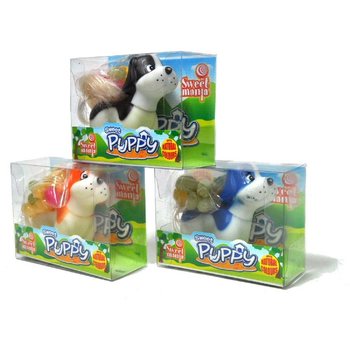 Mainan Anjing dengan Permen (16 pcs)