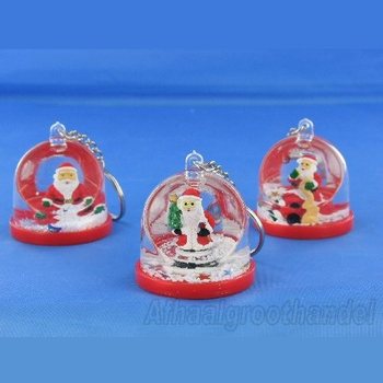 GANTUNGAN KUNCI BOLA SALJU (12 pcs)