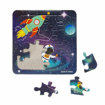 Campuran Puzzle Luar Angkasa - 14x14 cm (50 pcs)